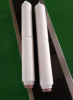 孔膜滤芯丙聚烯折叠滤微NNU孔过滤机用芯折微叠滤芯