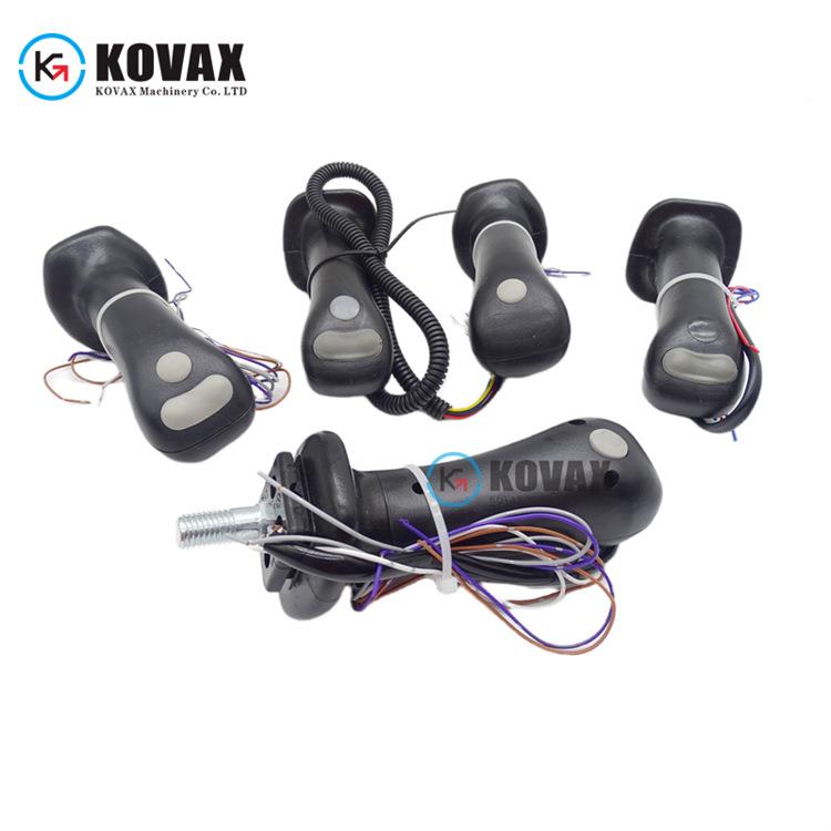 掘机操6纵杆DH225-9手柄胶DH225-9DH30-7DX260SY75L0G85旋挖配挖