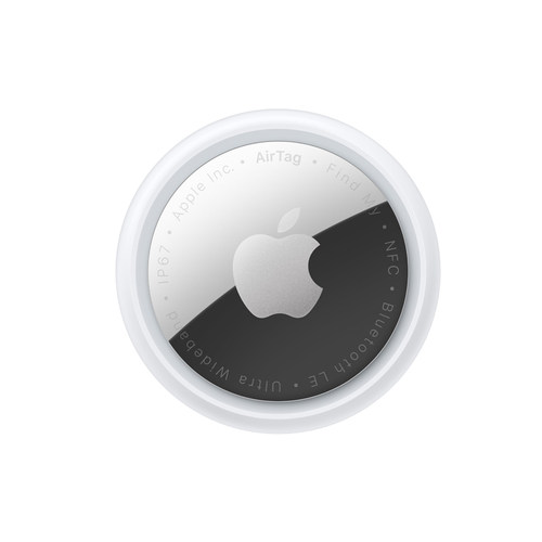 Apple/苹果 AirTag (单件装) 追踪器 定位器 手机钥匙钱包定位查找追踪器