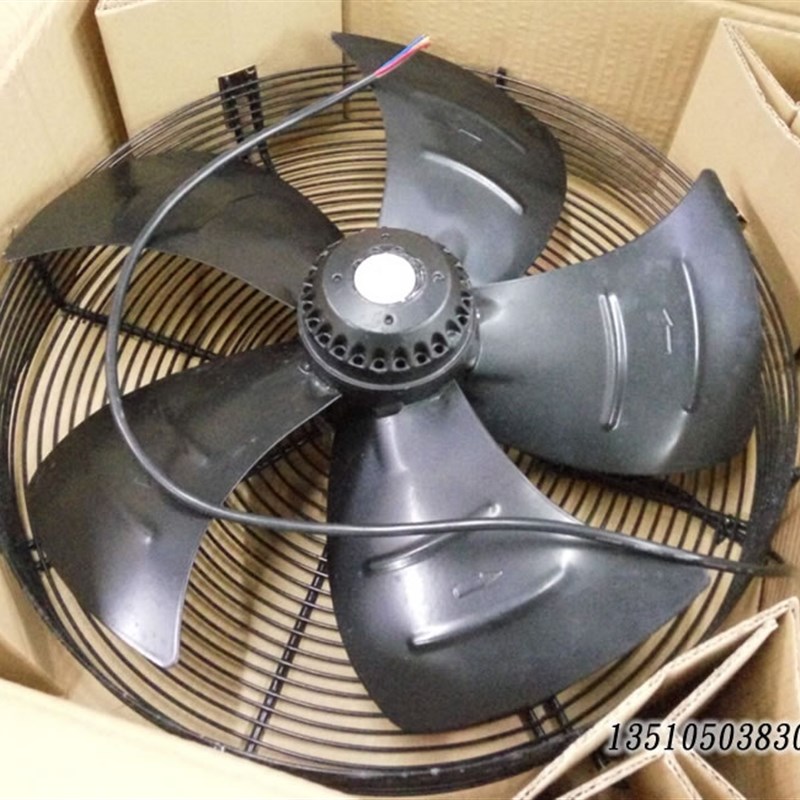 马尔外转子轴流风机电机风扇风叶450 YDWF74L60P4-522P-450 220V