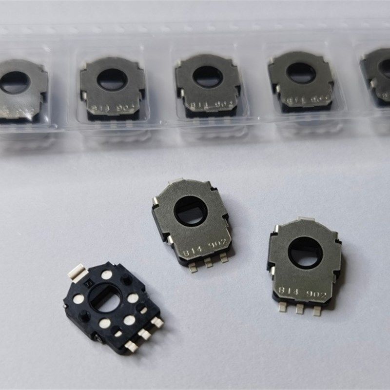 大众朗逸 迈腾 速腾 斯柯达 明锐旋钮空调面板编码器调节开关芯片