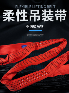 3吨3米6米柔性起重吊车吊带国标1t2t3t5吨2米一吨吊装带8吨吊树绳