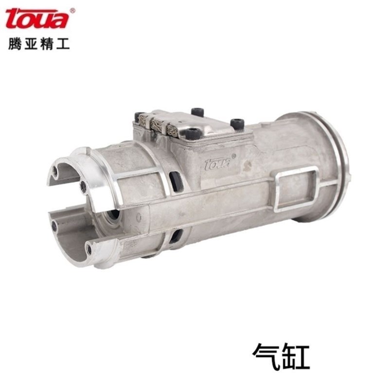 正品腾亚50瓦斯射钉枪配件气缸腾亚GSN50ABCE瓦斯射钉枪气缸体