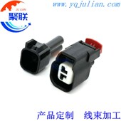 0033 汽车线束连接器2P插头DJ7024HA 1.5 34062 21护套34062 0031
