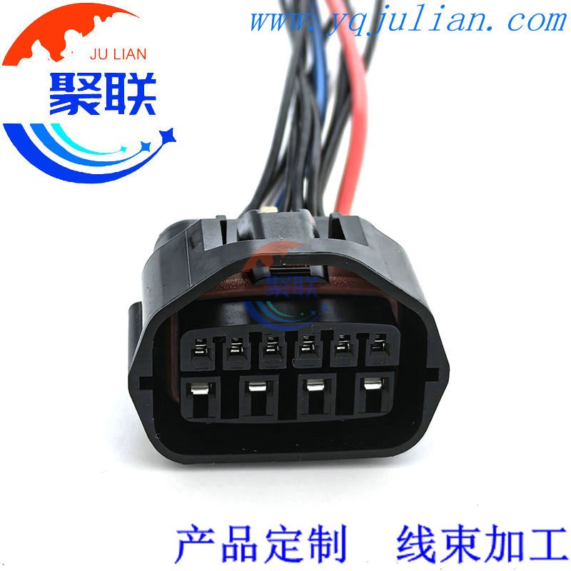 MG641299-5 汽车防水接插件防水10P插头 10P 配端子7283-8700-30