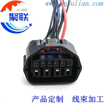 MG641299-5 汽车防水接插件防水10P插头 10P 配端子7283-8700-30