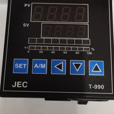 JEC T-990 T990-1101000B带通讯 T990-110100B   T990 台湾温控仪