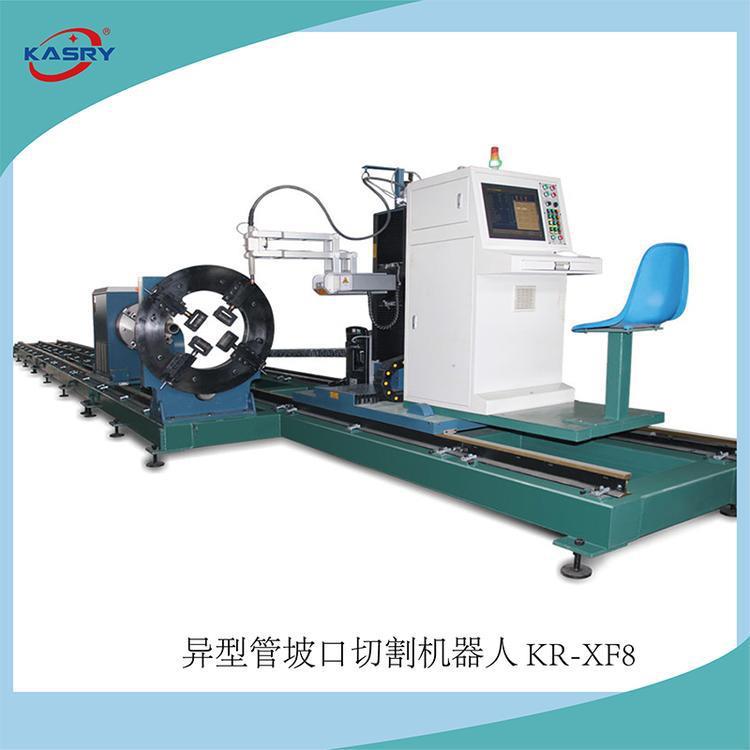 数控方圆管相贯线等离子切割机金属管材可坡口开孔支持对接tekla