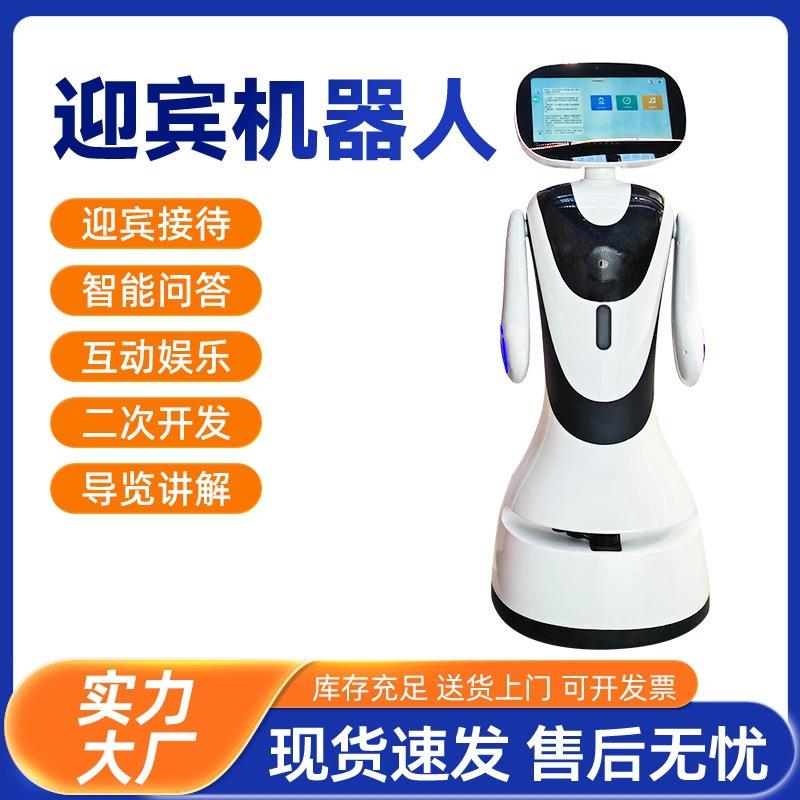 迎宾机器人智能AI讲解导览接待对话营业厅学校医院银行服务机器人
