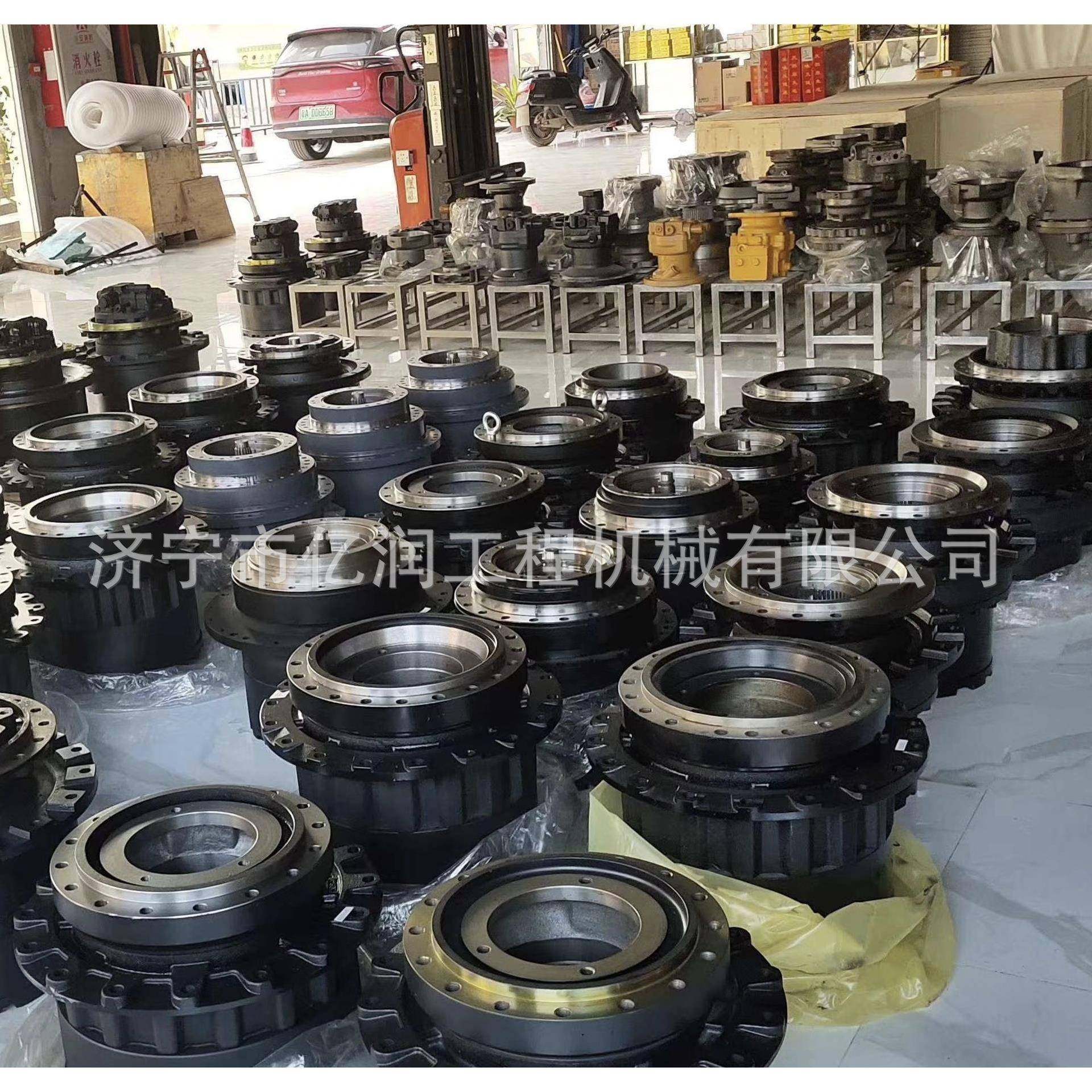 CA3T347D34965D37D挖4掘机行走马达回转马达HHX减D速机牙箱