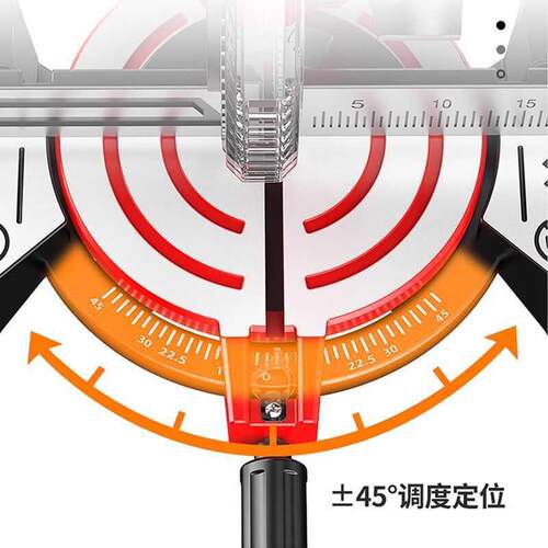 锯小铝机功高精度QKS多能木材寸铝材铝合金切割机10255型45度斜切