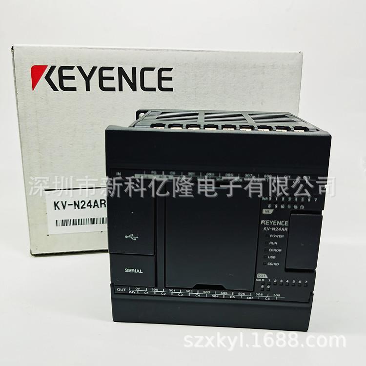 KEYECNCE基恩PLCK行V-7113300可编程控制器串内置P士U单元