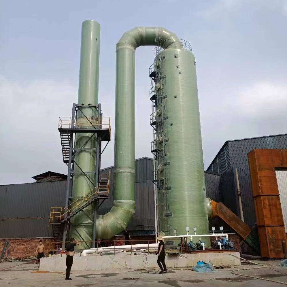 玻璃脱硫脱销塔NRL烟气净化塔洗涤淋塔废气喷处理设备脱硫钢除尘