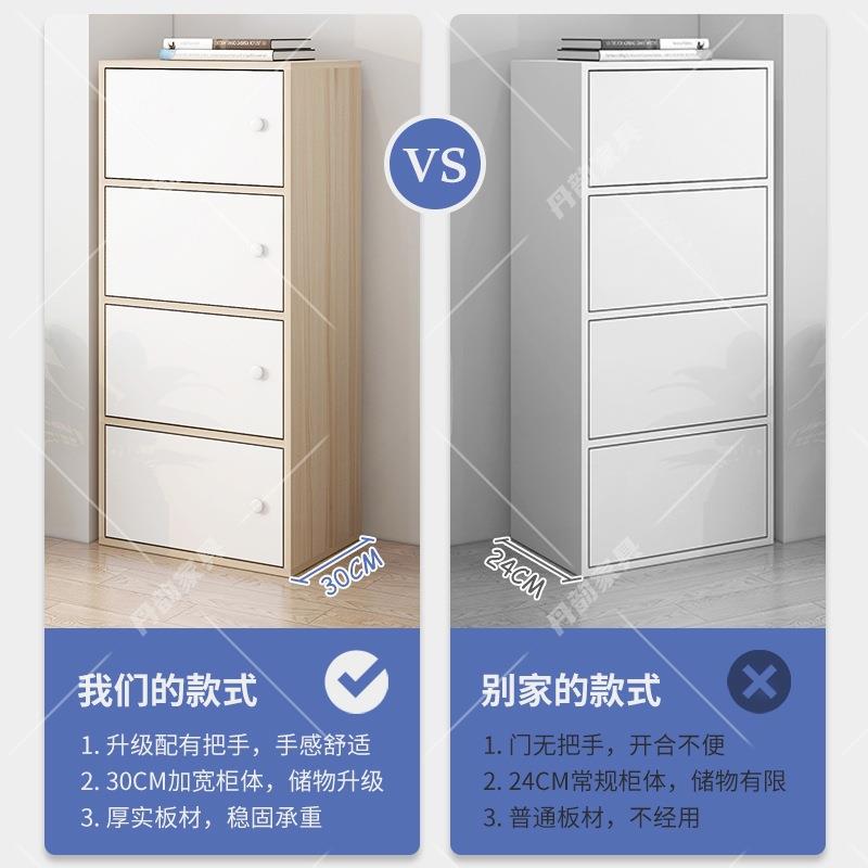 ZLX五斗柜柜收纳室立柜家用简易抽柜屉柜卧客厅靠墙置物小柜子储