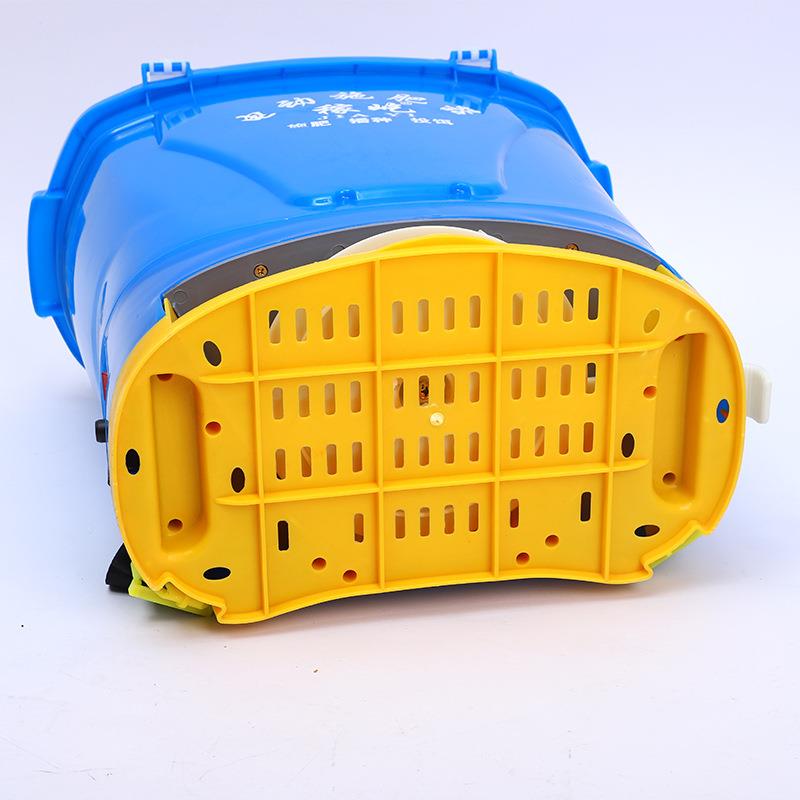 电动施肥撒背肥器自动机播器种器负式撒肥多功能RML自动农用化肥