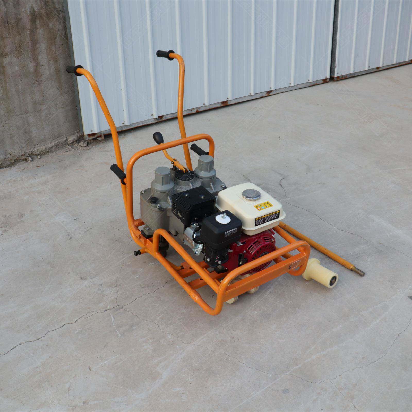 内燃双6扳头NLB-600螺栓扳手NL-00型轨道螺栓松紧装置带B轮移动式