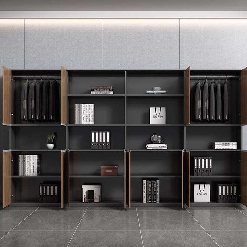 办公板室木质文件柜料档案柜办资文件柜公书柜储物柜书展示柜老架