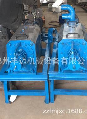 小型殖固液脱水机时4产养0方猪粪固液分离螺旋机挤压干湿23432分