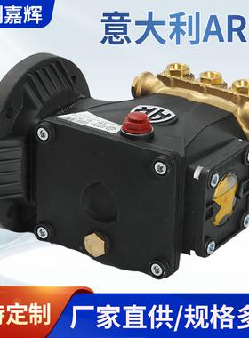 意大利AR高泵压泵RBLR1.16N泵头高压洗R车清洗泵柱塞铸8铜加湿造
