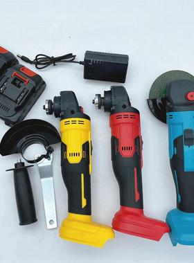 式MQF锂电角磨机无线多功能切角割机充电电动向磨机抛光机砂打光