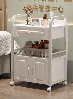 车院专用小推推车店纹YRB绣仪器推车可移具动收纳车理发工车