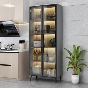 房餐奢柜轻酒柜储物柜家用橱柜置物柜现代简约靠墙边YIC碗柜厨厨