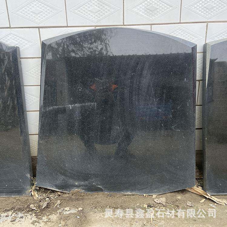 中黑石碑大理石岩刻字国石碑开工中国黑功德009花岗纪念碑墓碑