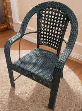 阳坐家用单人台加高加大藤椅不RZR累椅久老年人藤艺子