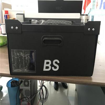 青岛厂货源周转用防静电专中空板胶箱防工水耐压电子框SOV件周转