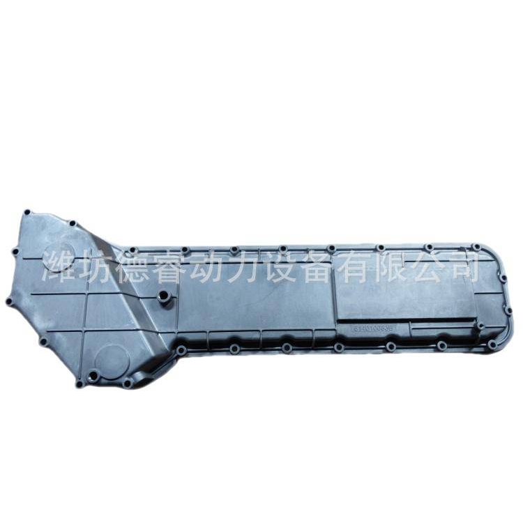 潍坊WD615 WP10发动机柴油机配件614010083B机油冷却器盖