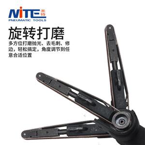 米特NT22-31气动砂带机抛光机风动打磨机研磨砂轮10*机3LNS机30mm