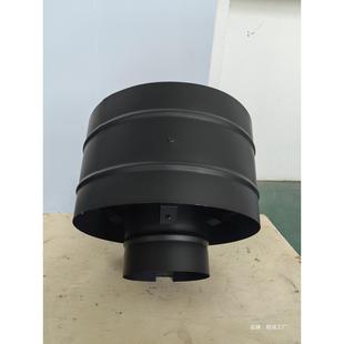 燃木铸铁别墅烟管不配锈钢防炉帽套壁炉壁炉壁真火壁743炉详雨情