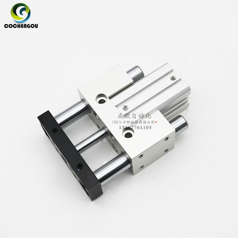 JCFJCB225FBG10-0-30/40/50/75/100-SD2-JCBD气立可型滑座治具气