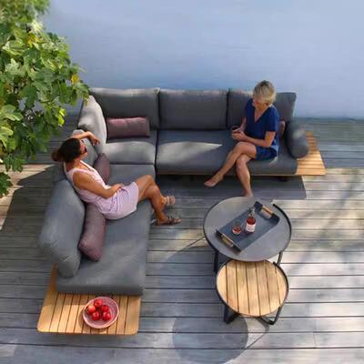 户沙编发防晒客TRE防水休闲外厅阳台室外庭院茶几三人藤家具民宿