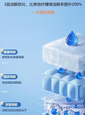 液富崎解胶剂-2专业去除免CZR钉胶树脂胶大头笔迹剂原除清胶洁剂