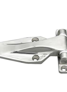 304无品牌/不7锈钢HT09-2大型业防冷库箱机械设备铰链超工厚盗门