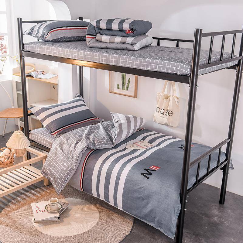 全20NOG2款床单被床上用品棉5三件套套纯棉学生宿舍三件套四件套