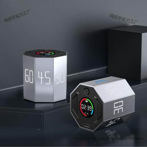 计时时间641管理时器提醒儿童学八习自律沙器漏厨房面定器