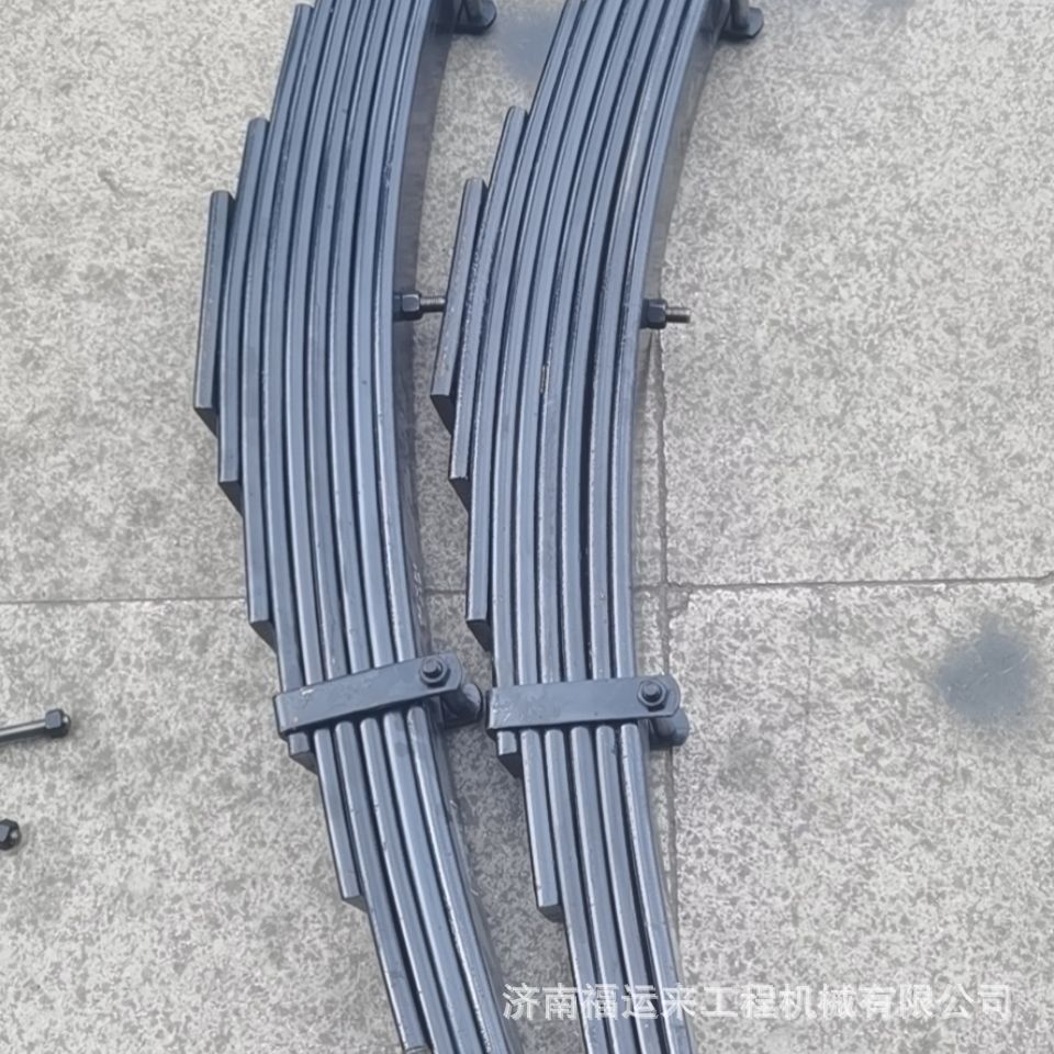 重汽豪沃前钢板总成/HOWO前弹簧板总成WG9931524011WG9931524011