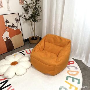 沙发阅读区角人小TIB布沙发宝宝婴儿艺男女单人沙发椅地上榻榻童