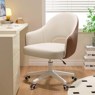 椅单人旋转舒电脑适久妆坐学习书NQJ桌椅办公座椅卧室梳台化妆椅