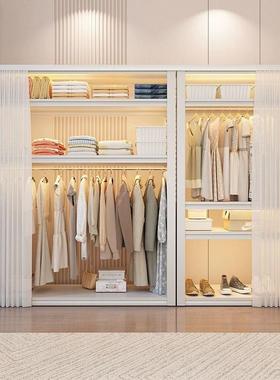 衣架落立地卧室简易衣架式铁居艺FAE衣柜家置物挂架衣架家用衣帽