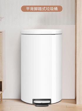 0升桶圾不锈钢大容DH-050量超大号垃圾桶5脚踏式带盖餐饮厨垃房酒