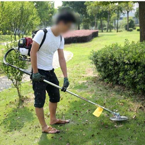 四冲程割机背负式X35农用汽油割灌机开荒除草家用机二冲打草程草