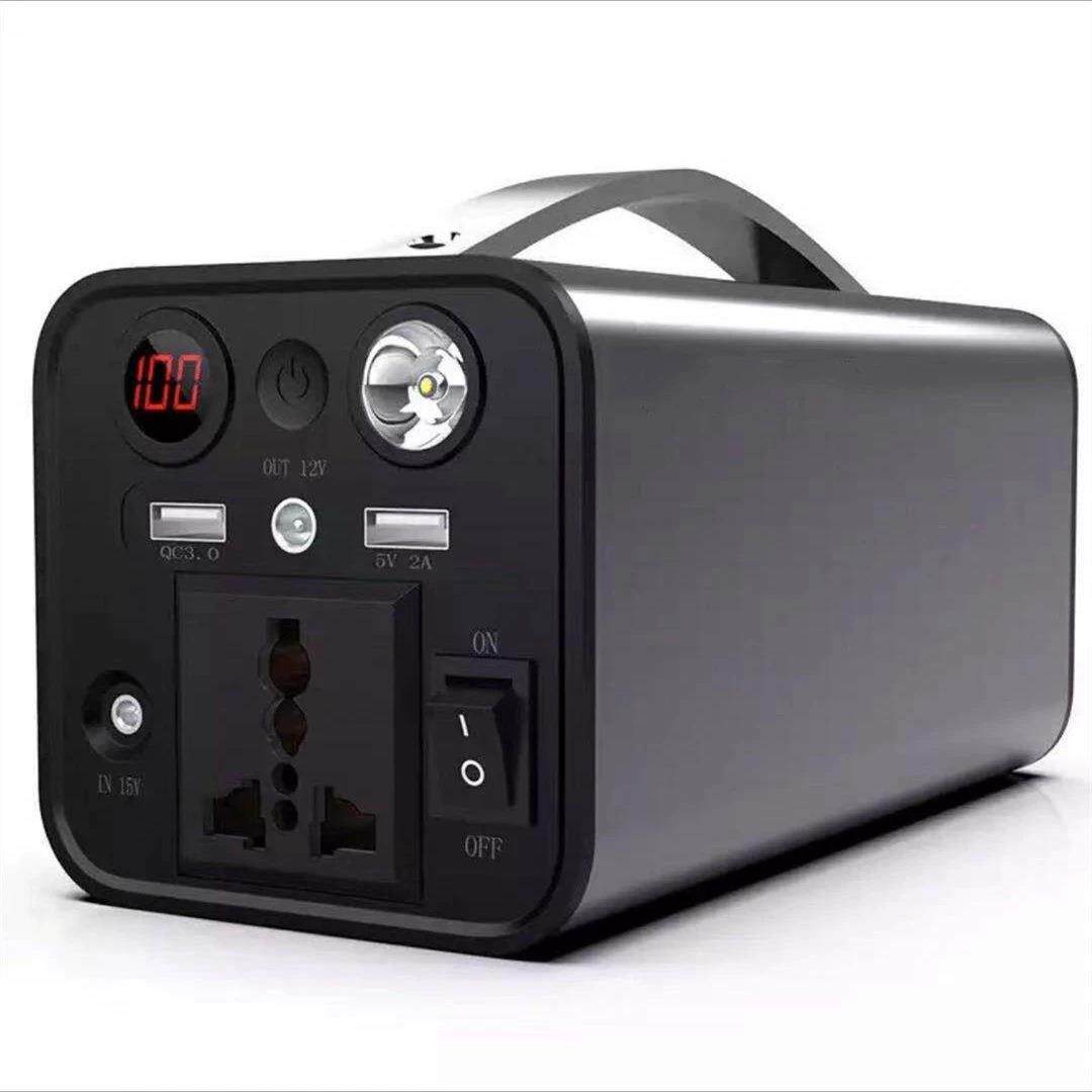 180W储能电源手自驾BBN露营车载功户外应多急220V移能动太机阳能