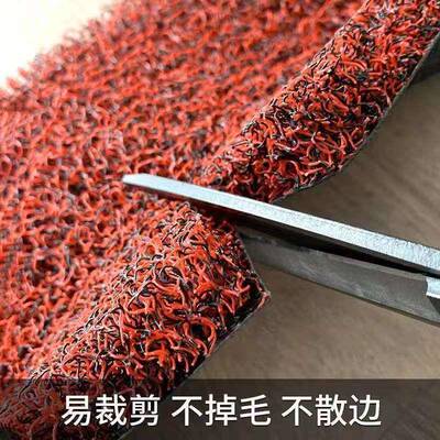 厂家整卷售PV零圈C拉丝钉底丝双钉底整卷色带钉胶地毯卷材底汽车