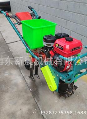 双行大豆播轮种机3小JHP行汽油玉米施肥机独小型麦播种机