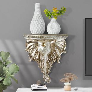 欧式立体饰置装物架隔创意大板象入NX0034户玄关客厅软家居装壁饰