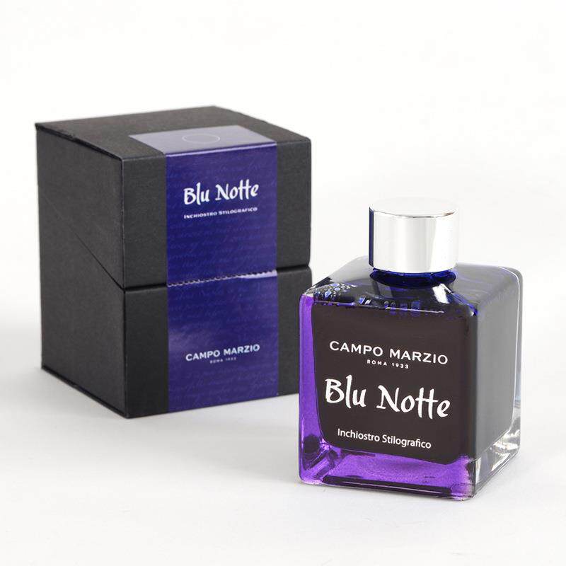 CampoMarzio凯博墨水5碳素钢笔墨水WHS10L彩色M大瓶非墨水手绘彩