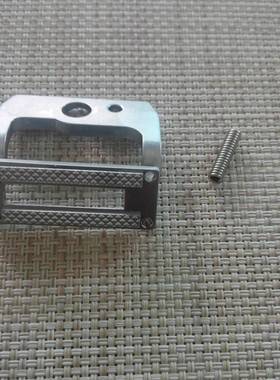 品平1790电脑头锁脚眼机铁底压脚无精薄料专用压钮门机压脚